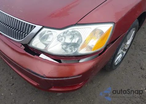 2002 Toyota Avalon Xl from USA, damaged, VIN 4T1BF28B32U229451